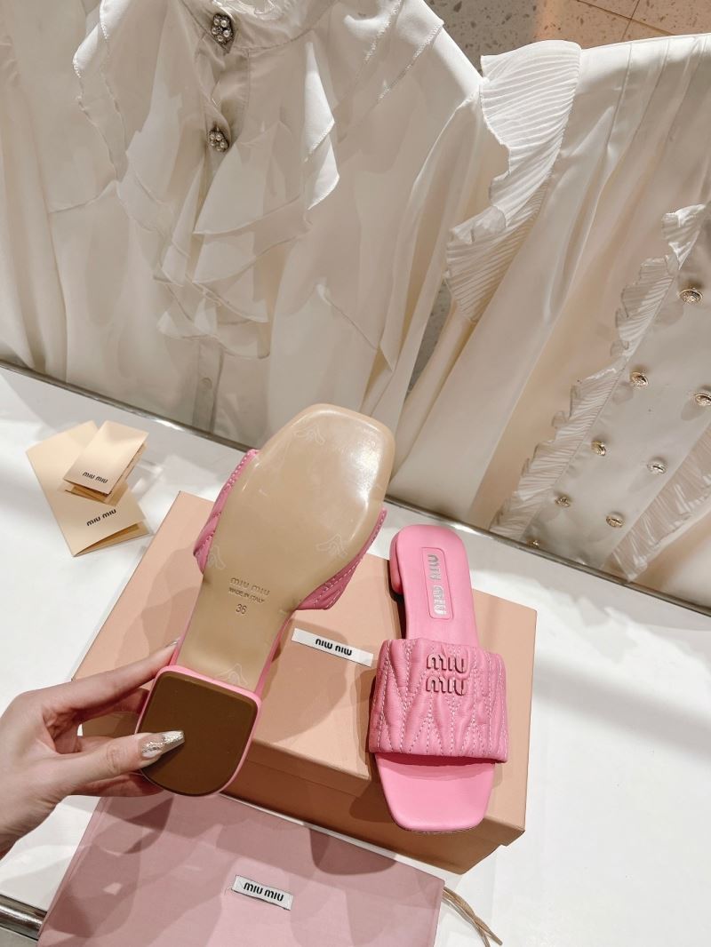 Miu Miu Sandals